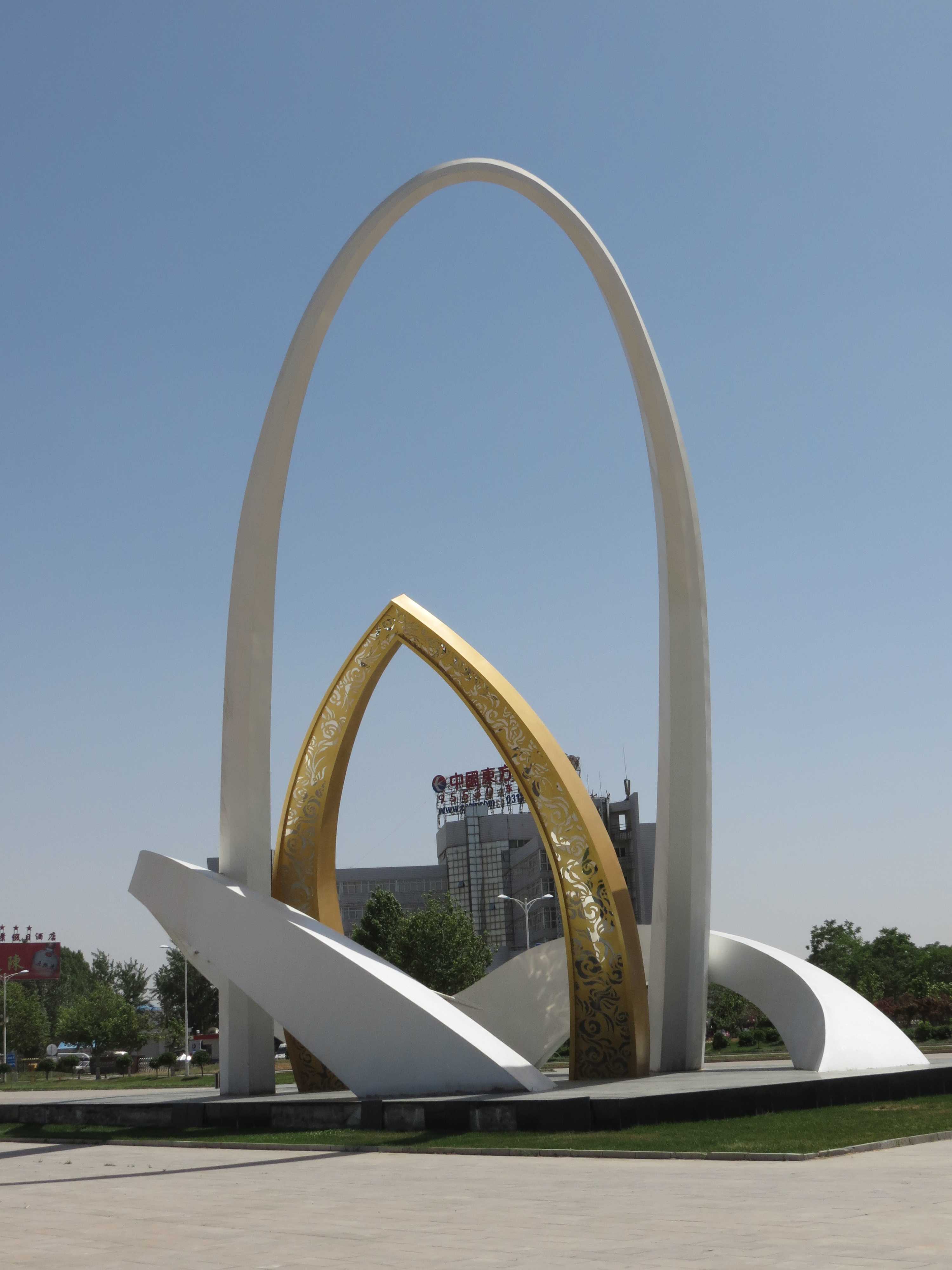 機(jī)場景觀雕塑,大型廣場標(biāo)志,廣場大型雕塑