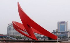 大型不銹鋼雕塑為什么要制作骨架？